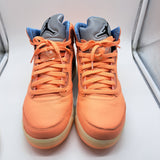 Jordan 5 We The Best Crimson Bliss - size 9