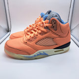 Jordan 5 We The Best Crimson Bliss - size 9