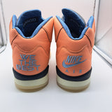 Jordan 5 We The Best Crimson Bliss - size 9