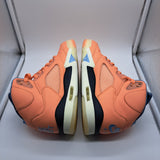Jordan 5 We The Best Crimson Bliss - size 9
