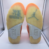 Jordan 5 We The Best Crimson Bliss - size 9