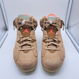 Jordan 6 Travis Scott British Khaki - size 8.5