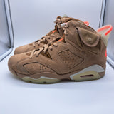 Jordan 6 Travis Scott British Khaki - size 8.5
