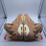 Jordan 6 Travis Scott British Khaki - size 8.5