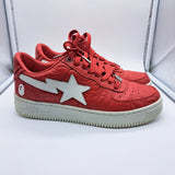 Bapesta #3 Line Camo Red - size 8.5