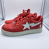 Bapesta #3 Line Camo Red - size 8.5