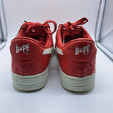 Bapesta #3 Line Camo Red - size 8.5