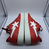 Bapesta #3 Line Camo Red - size 8.5