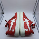Bapesta #3 Line Camo Red - size 8.5