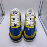 Bapesta Nostalgic Blue Yellow - size 10