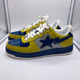 Bapesta Nostalgic Blue Yellow - size 10