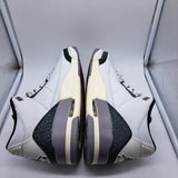 Jordan 3 Cement Grey - size 13
