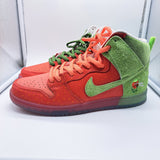 Nike SB Dunk High Strawberry Cough - size 12