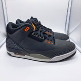 Jordan 3 Fear Pack - size 12