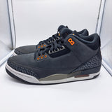 Jordan 3 Fear Pack - size 12
