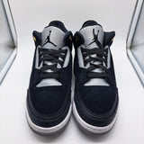 Jordan 3 Tinker Black Cement Gold - size 11.5