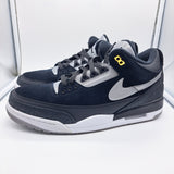 Jordan 3 Tinker Black Cement Gold - size 11.5