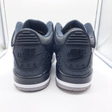 Jordan 3 Tinker Black Cement Gold - size 11.5