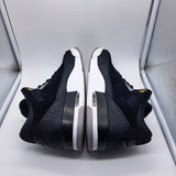 Jordan 3 Tinker Black Cement Gold - size 11.5