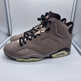 Jordan 6 A Ma Maniere Smokey Mauve - size 11.5