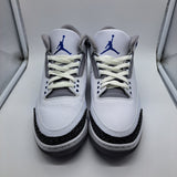 Jordan 3 Racer Blue - size 11
