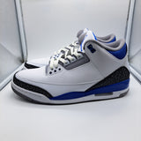 Jordan 3 Racer Blue - size 11