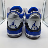 Jordan 3 Racer Blue - size 11