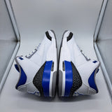 Jordan 3 Racer Blue - size 11