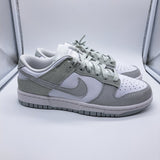 Nike Dunk Low Light Silver Corduroy - size 9w