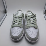 Nike Dunk Low Light Silver Corduroy - size 9w