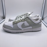 Nike Dunk Low Light Silver Corduroy - size 9w