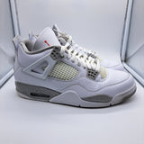 Jordan 4 White Oreo - size 10.5