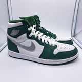Jordan 1 Gorge Green - size 10.5