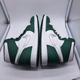 Jordan 1 Gorge Green - size 10.5