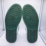 Jordan 1 Gorge Green - size 10.5