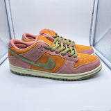 Nike SB Dunk Low Red Stardust - size 11.5