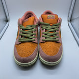 Nike SB Dunk Low Red Stardust - size 11.5