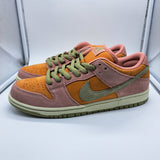 Nike SB Dunk Low Red Stardust - size 11.5