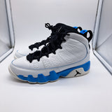 Jordan 9 Powder Blue - size 6y
