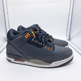 Jordan 3 Fear Pack - size 9
