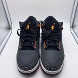 Jordan 3 Fear Pack - size 9