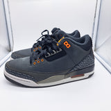 Jordan 3 Fear Pack - size 9