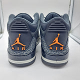 Jordan 3 Fear Pack - size 9