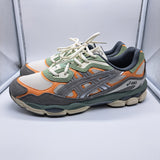Asics Gel NYC Cream Clay Grey - size 12