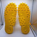 Nike AF1 Mid Off-White Canary Yellow - size 12