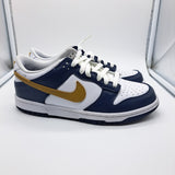Nike Dunk Low Midnight Navy Wheat - size 6y