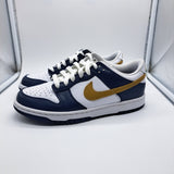 Nike Dunk Low Midnight Navy Wheat - size 6y
