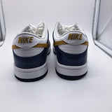Nike Dunk Low Midnight Navy Wheat - size 6y