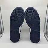 Nike Dunk Low Midnight Navy Wheat - size 6y