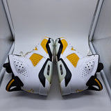 Jordan 6 Yellow Ochre - size 8.5